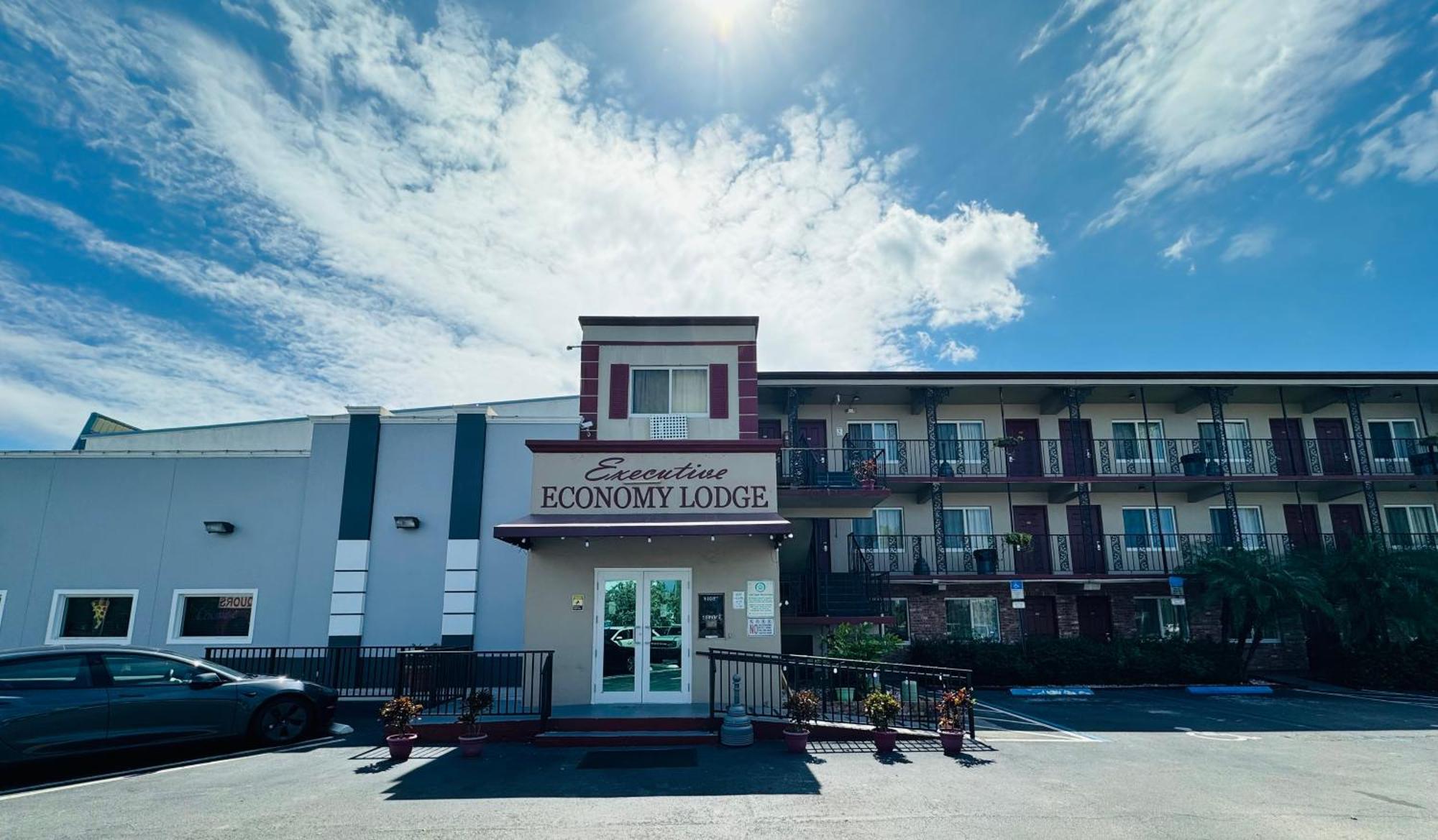 Executive Economy Lodge Pompano Beach Esterno foto