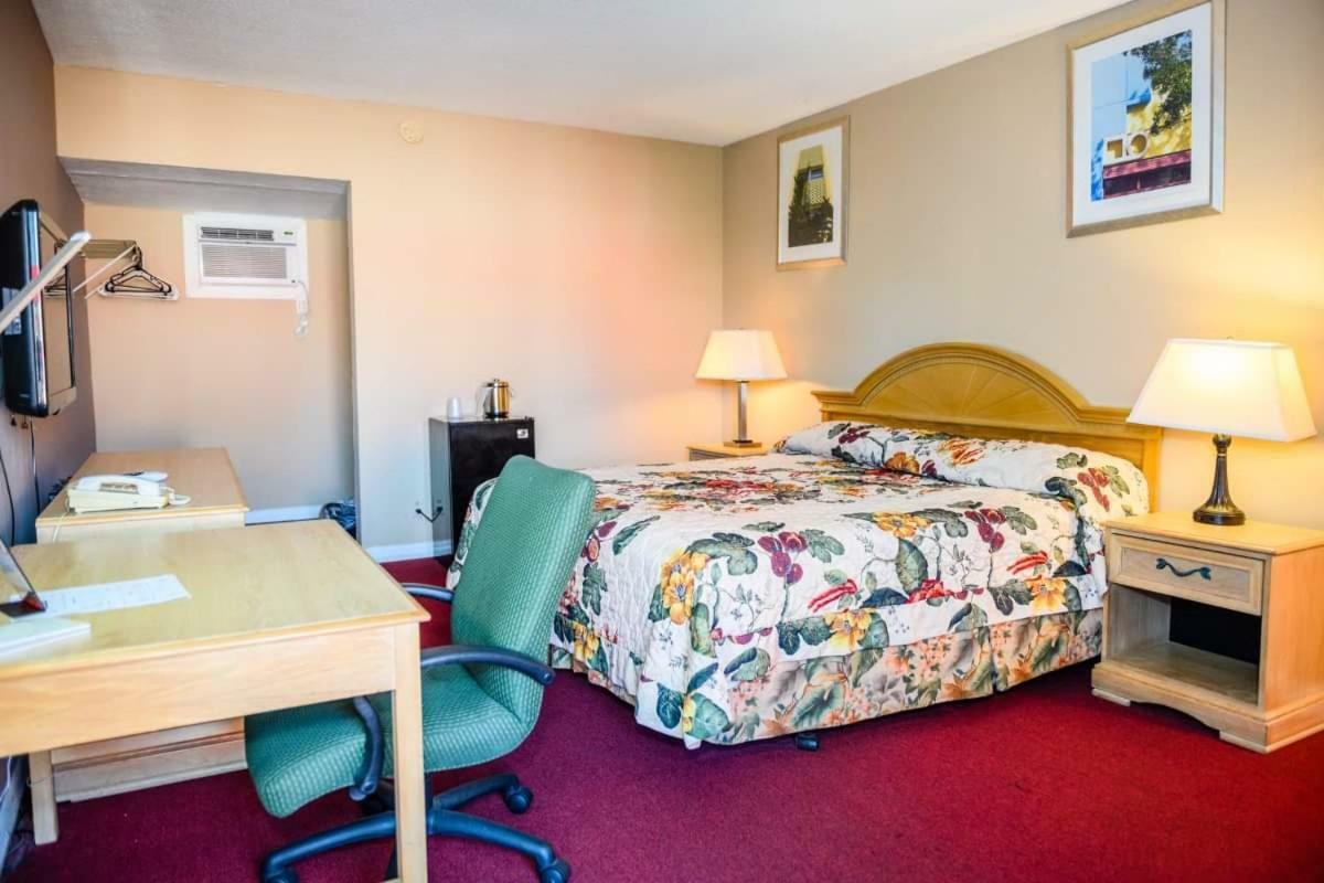 Executive Economy Lodge Pompano Beach Esterno foto